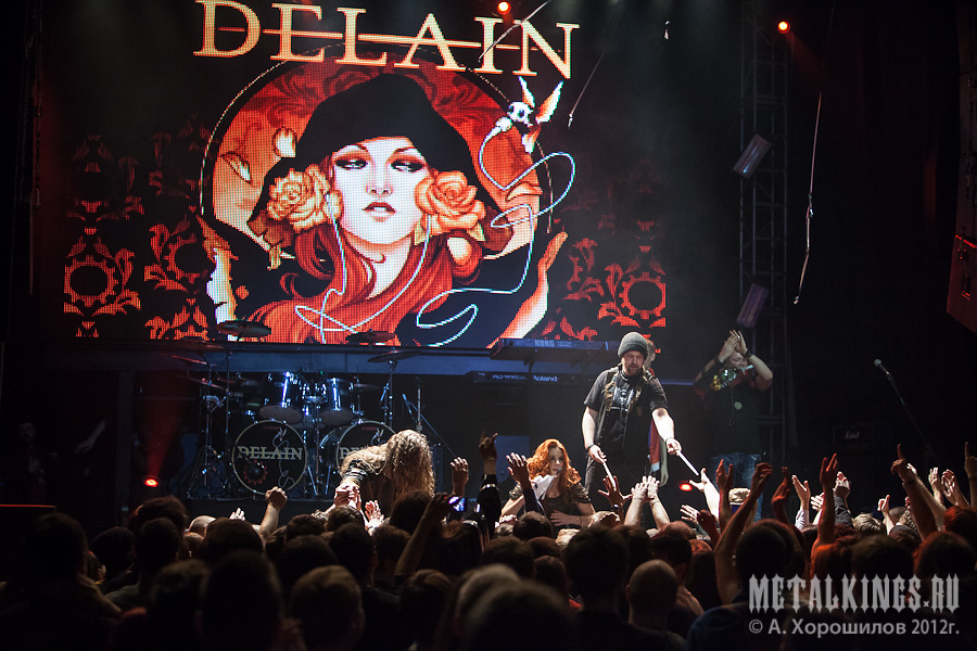    Delain 2012-11-24, ,  Hall ( ), 